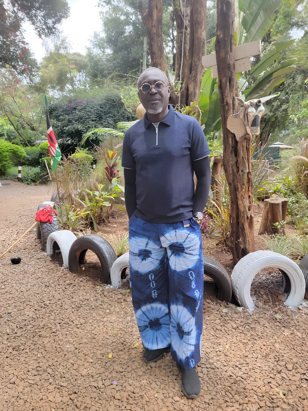 DBJ: Adire and style